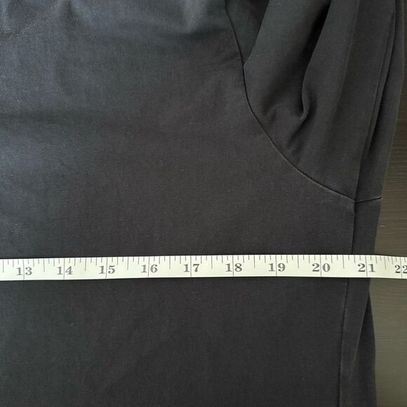 Uniqlo AIRism Thermal Shirt Mens Size M Black Long Sleeve UV Protection Outdoor - Picture 9 of 10